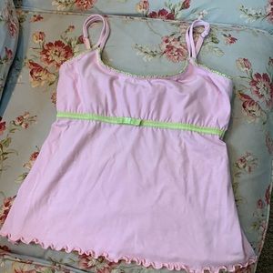 LARRIVO Emily Pink Chemise